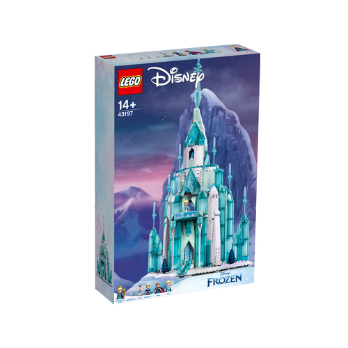 LEGO Disney 43197 Het IJskasteel