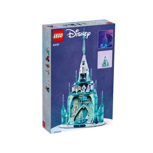 LEGO Disney 43197 Het IJskasteel