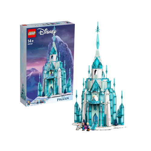 LEGO Disney 43197 Het IJskasteel