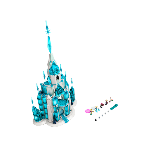 LEGO Disney 43197 Het IJskasteel