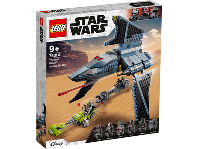 LEGO Star Wars 75314 The Bad Batch aanvalsshuttle