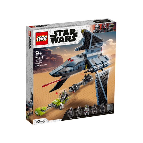 LEGO Star Wars 75314 The Bad Batch aanvalsshuttle