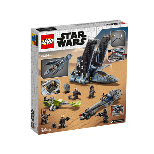 LEGO Star Wars 75314 The Bad Batch aanvalsshuttle