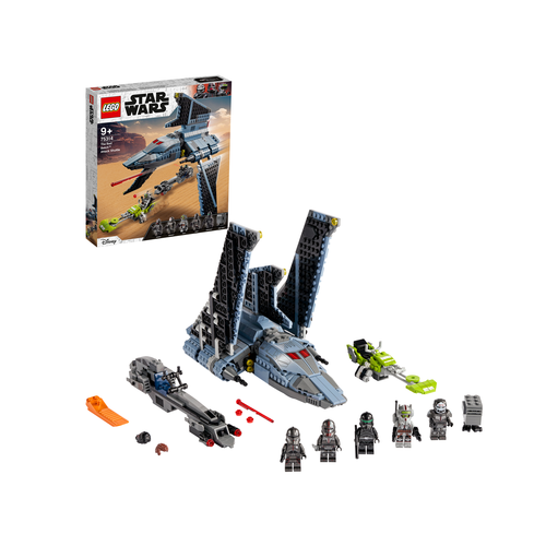 LEGO Star Wars 75314 The Bad Batch aanvalsshuttle