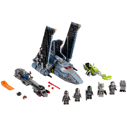 LEGO Star Wars 75314 The Bad Batch aanvalsshuttle