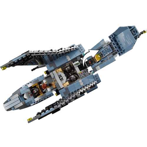 LEGO Star Wars 75314 The Bad Batch aanvalsshuttle