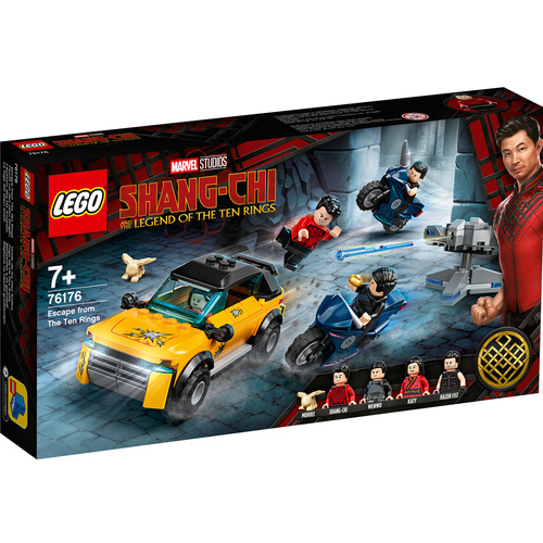 LEGO Marvel 76176 Ontsnappen uit De Tien Ringen