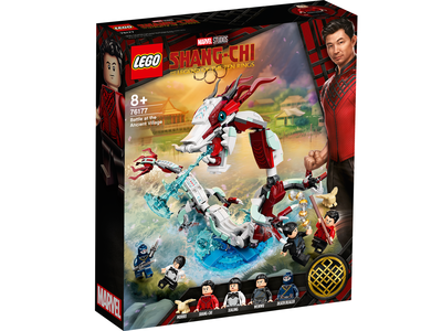 LEGO Marvel 76177 Strijd in het oude dorp