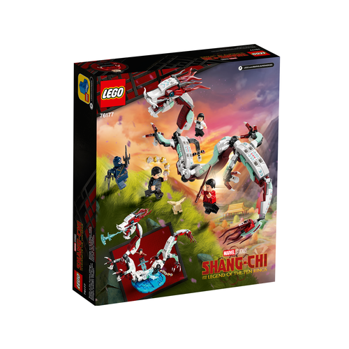 LEGO Marvel 76177 Strijd in het oude dorp