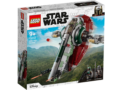 LEGO Star Wars 75312 Boba Fett's sterrenschip