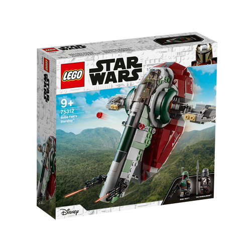 LEGO Star Wars 75312 Boba Fett's sterrenschip