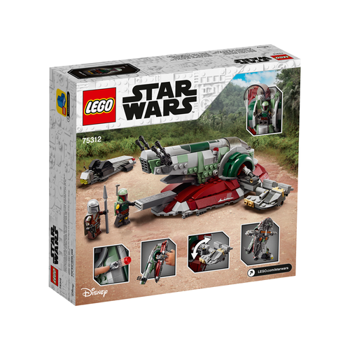 LEGO Star Wars 75312 Boba Fett's sterrenschip