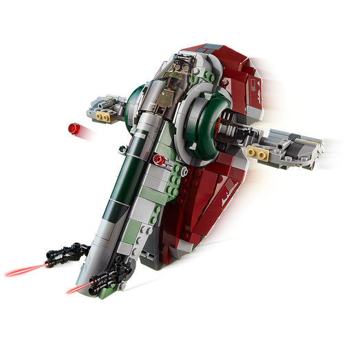 LEGO Star Wars 75312 Boba Fett's sterrenschip