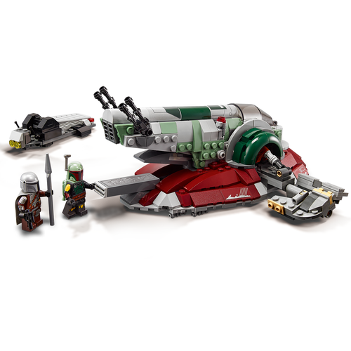 LEGO Star Wars 75312 Boba Fett's sterrenschip