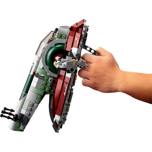 LEGO Star Wars 75312 Boba Fett's sterrenschip