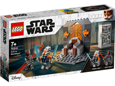 LEGO Star Wars 75310 Duel op Mandalore