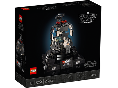 LEGO Star Wars 75296 Darth Vader Meditatiekamer