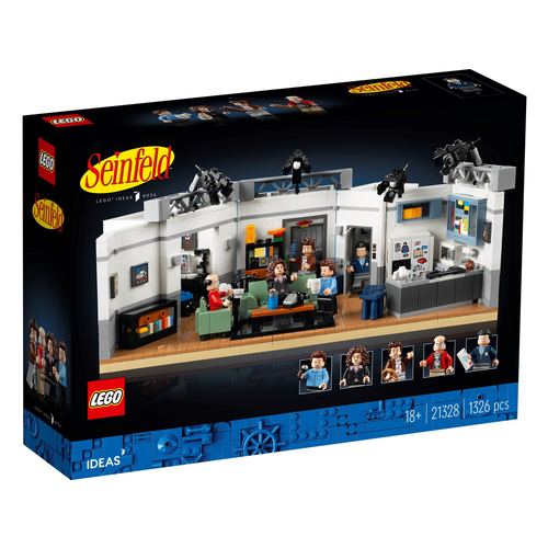 LEGO Ideas 21328 Seinfeld