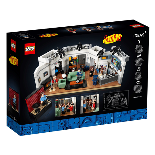 LEGO Ideas 21328 Seinfeld