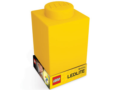 LEGO Siliconen LED Nachtlamp LLP42 Geel