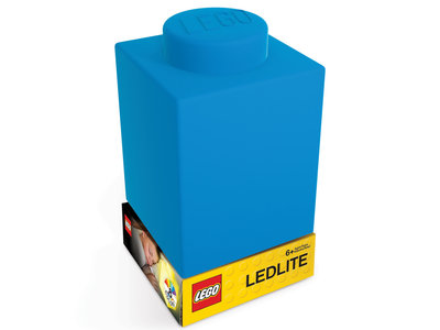 LEGO Siliconen LED Nachtlamp LLP37 Blauw