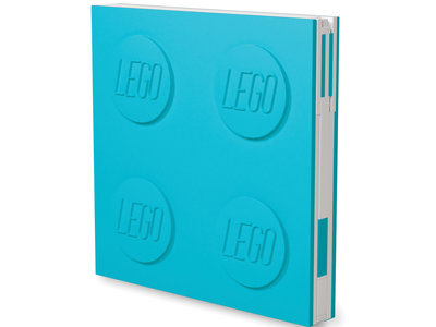 LEGO Notitieboek met gel pen L52444 Azuurblauw