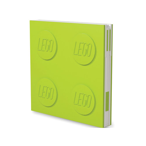 LEGO Notitieboek met gel pen L52442 Lime