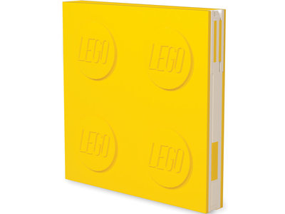 LEGO Notitieboek met gel pen L52441 Geel