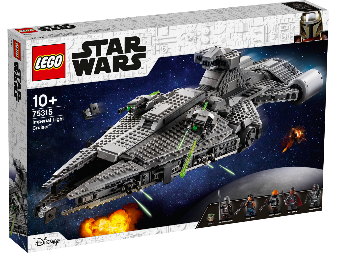 Bezighouden Winkelier schieten LEGO Star Wars 75315 Imperial Light Cruiser - Jan's Steen