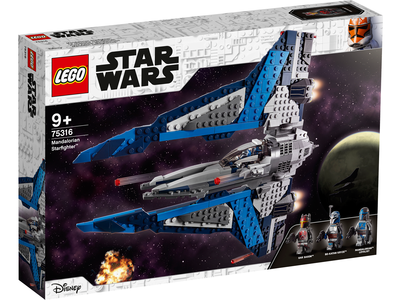 LEGO Star Wars 75316 Mandalorian Starfighter