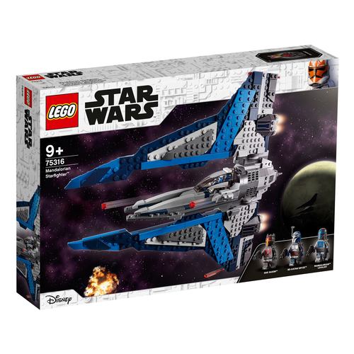 LEGO Star Wars 75316 Mandalorian Starfighter