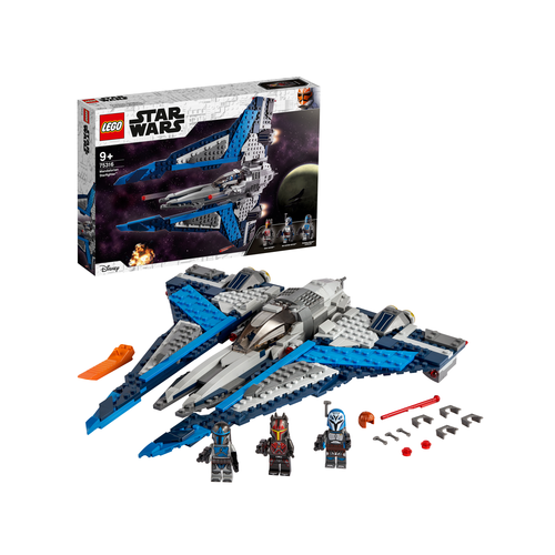 LEGO Star Wars 75316 Mandalorian Starfighter