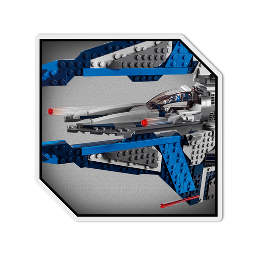 LEGO Star Wars 75316 Mandalorian Starfighter