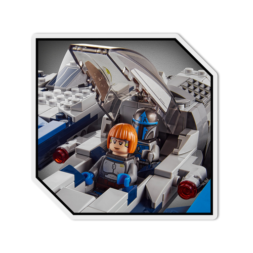 LEGO Star Wars 75316 Mandalorian Starfighter