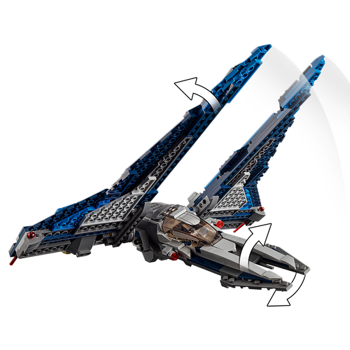 LEGO Star Wars 75316 Mandalorian Starfighter