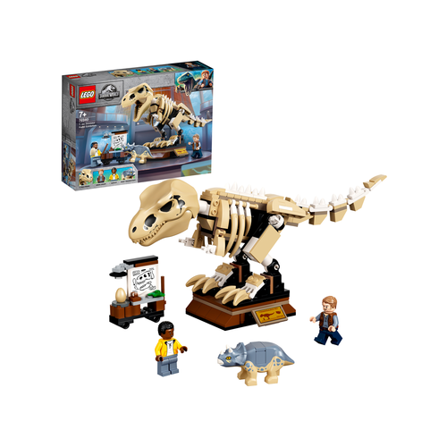 LEGO Jurassic World 76940 Tentoonstelling dinosaurusfossiel van T-rex