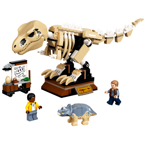 LEGO Jurassic World 76940 Tentoonstelling dinosaurusfossiel van T-rex