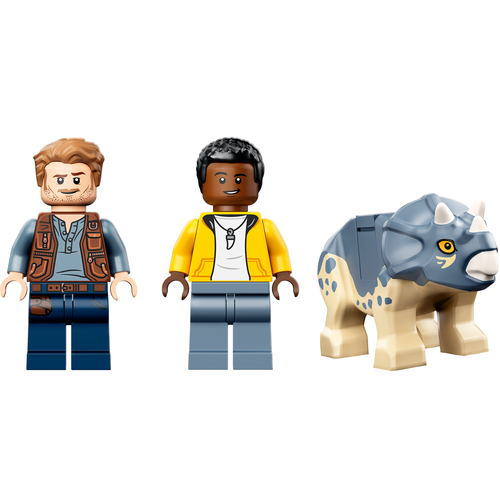 LEGO Jurassic World 76940 Tentoonstelling dinosaurusfossiel van T-rex