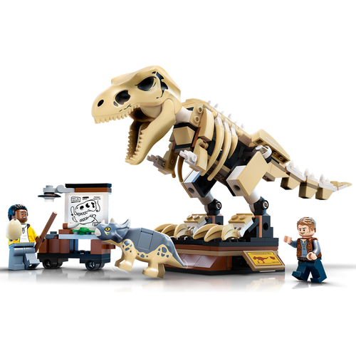 LEGO Jurassic World 76940 Tentoonstelling dinosaurusfossiel van T-rex