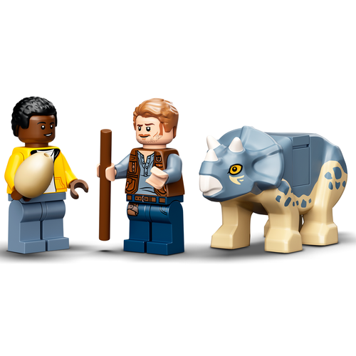 LEGO Jurassic World 76940 Tentoonstelling dinosaurusfossiel van T-rex