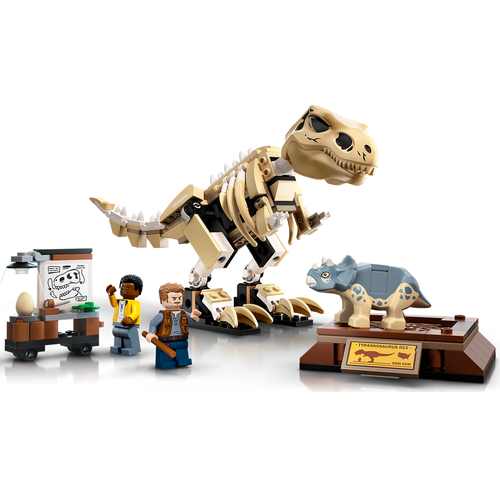 LEGO Jurassic World 76940 Tentoonstelling dinosaurusfossiel van T-rex