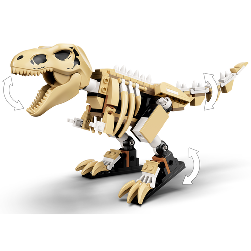 LEGO Jurassic World 76940 Tentoonstelling dinosaurusfossiel van T-rex