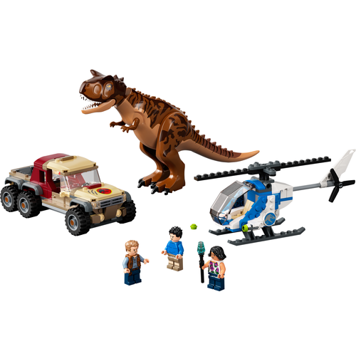 LEGO Jurassic World 76941 Achtervolging van dinosaurus Carnotaurus