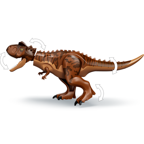 LEGO Jurassic World 76941 Achtervolging van dinosaurus Carnotaurus