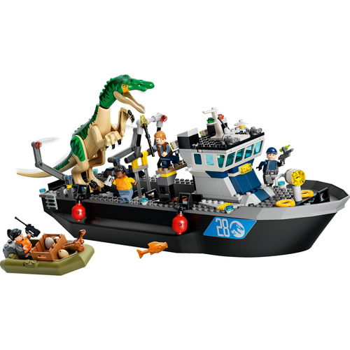 LEGO Jurassic World 76942 Bootontsnapping van dinosaurus Baryonyx