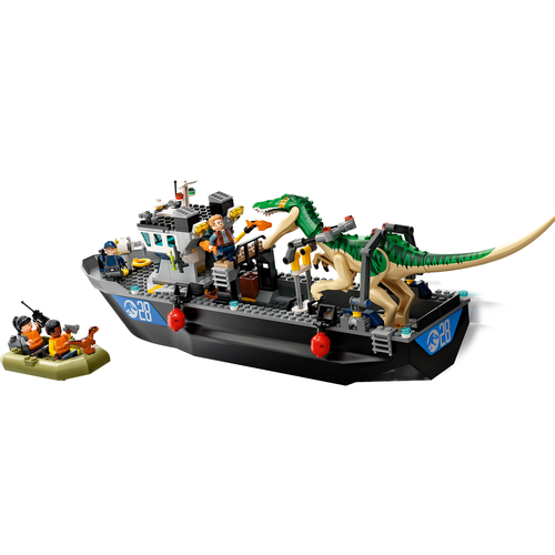 LEGO Jurassic World 76942 Bootontsnapping van dinosaurus Baryonyx