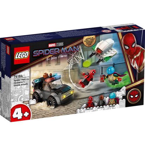 LEGO Marvel 76184 Spider-Man vs. Mysterio droneaanval