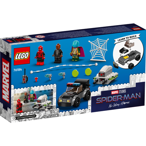 LEGO Marvel 76184 Spider-Man vs. Mysterio droneaanval