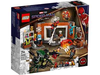 LEGO Marvel 76185 Spider-Man bij de Sanctum uitvalsbasis