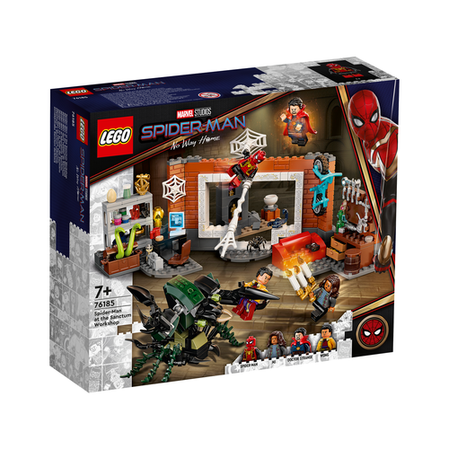 LEGO Marvel 76185 Spider-Man bij de Sanctum uitvalsbasis